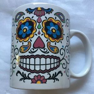 Flomo Halloween Sugar Skull Coffee Mug/Tea Cup